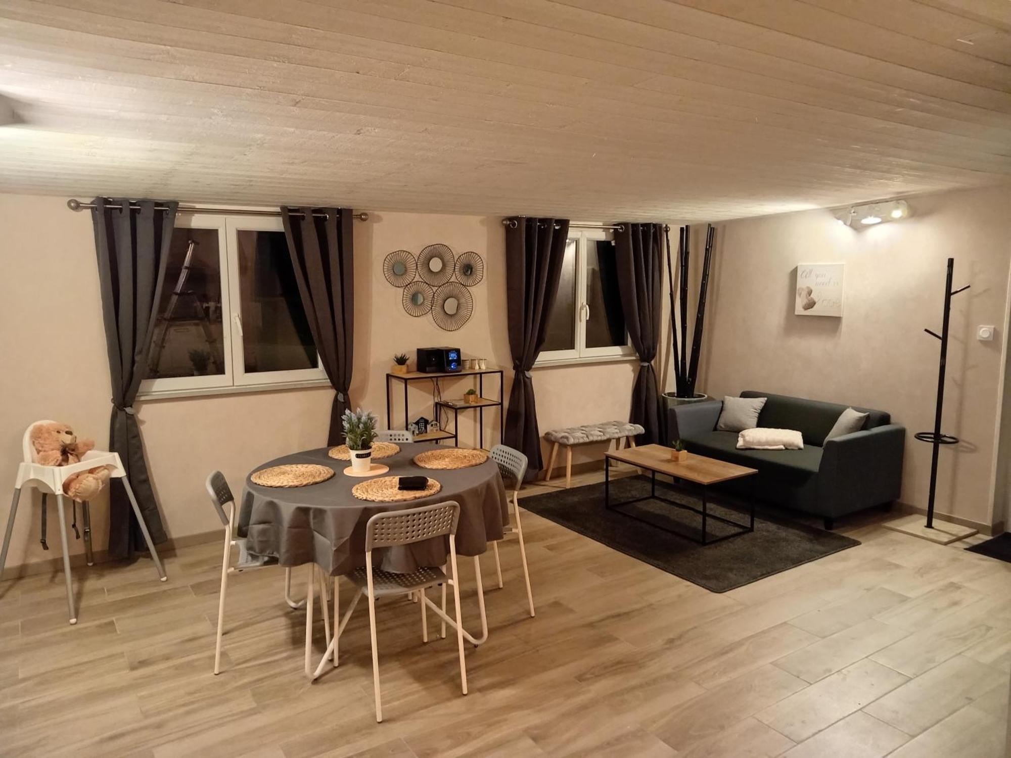 Cozycocoon Appartement Parcey المظهر الخارجي الصورة